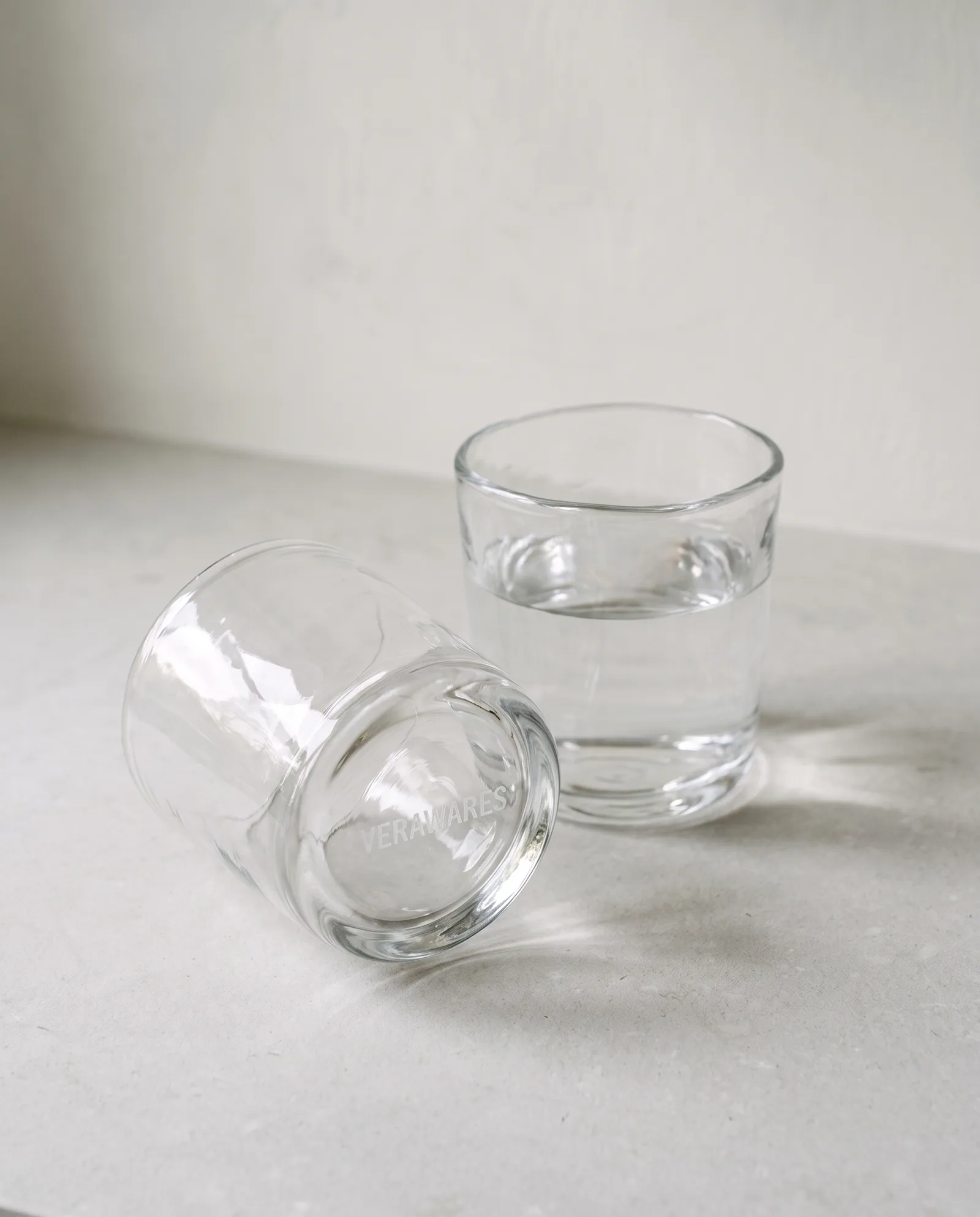 Water Tumbler — 350 ml hand-blown glass tumbler
